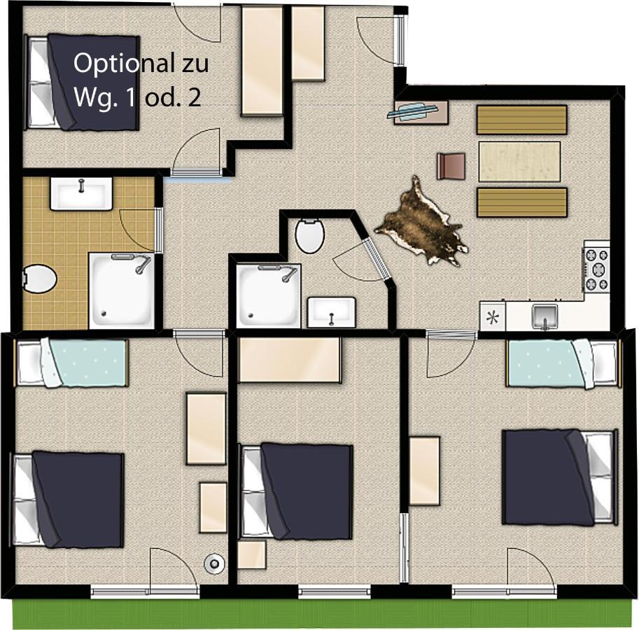 Ladinger, Appartement Dorfgastein
